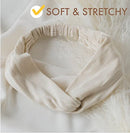 Headbands for Women Boho Wide Womens Tuban  Hair Accessories