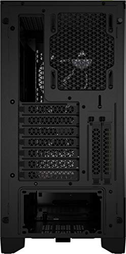 Corsair 4000D Airflow Tempered Glass Mid-Tower ATX PC Case - Black