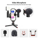 Universal Phone Video Rig Kit for iPhone, Smartphone and Cameras, Phone Stabilizer