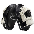 Boxing Curved Focus Punching Mitts- Leatherette Training Hand Pads,Ideal for Karate