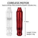 Rotary Tattoo Machine, ATOMUS Tattoo Pen Style Cartridge Machine Gun Liner