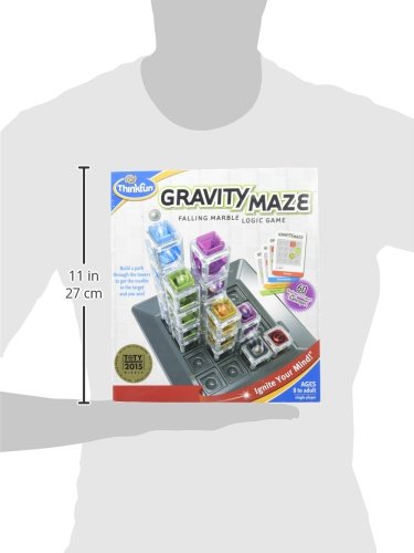 Gravity Maze Marble Run Brain Game and STEM Toy for Boys and Girls