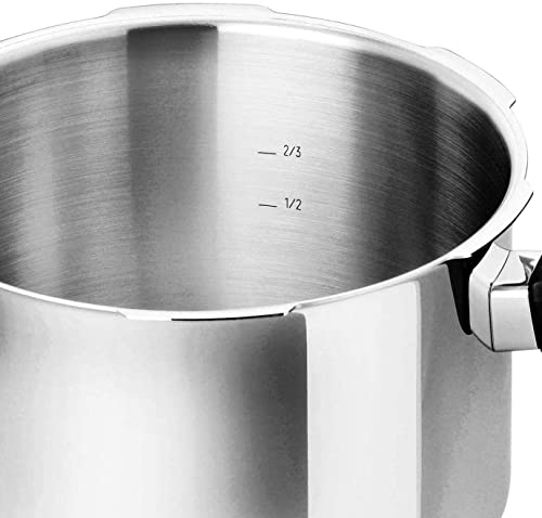 Hotel Pressure Braiser, 5-qt, Stainless