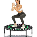 400 lbs Rebouonder Trampoline for Adults, Mini Trampoline for Adults Indoor Exercise