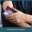 Disposable Cold Compress Therapy Instant Ice Pack for Injuries 4.5" x 7" - 6 Pack