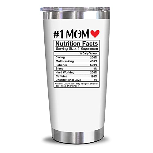 Gifts For Mom From Daughter, Son - Mom Gifts - Birthday Gifts For Mom - 20 Oz Tumbler