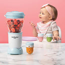 NBY-50100 Baby Complete Food-Making System, 32-Oz, Blue