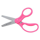 Right- & Left-Handed Scissors For Kids, 5’’ Blunt Safety Scissors, Assorted, 2 Pack