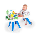 Baby Einstein Around We Grow 4-in-1 Walk Around Discovery Activity Center Table, Ages 6 Months+