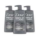 Shampoo For Healthy-Looking Hair Charcoal + Clay Naturally Derived Plant Based Cleanser