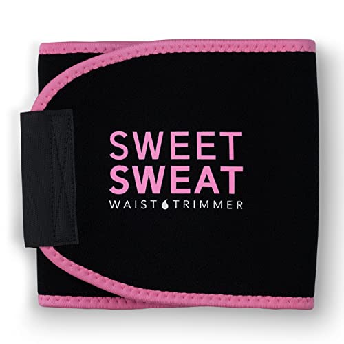 Sweet Sweat Waist Trimmer,  - Gym Waist Trainer Belt for Women & Men