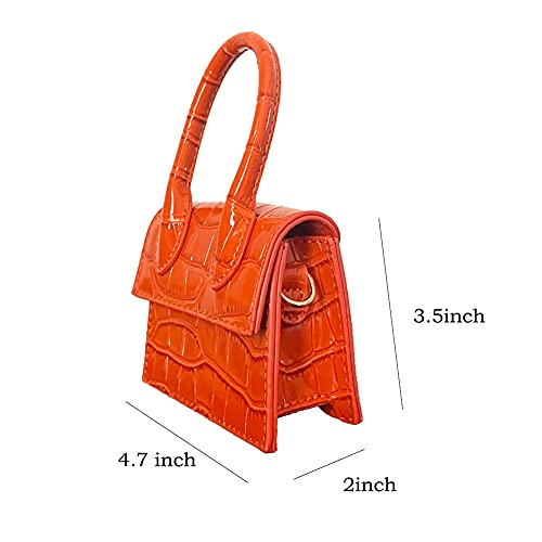 Cute Purse Mini Crossbody Bags for Women Girls Top Handle Clutch Handbag