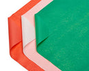 Bulk Red, Green and White Tissue Paper, for Christmas, Holidays, and Special Occasions (125-Sheets)