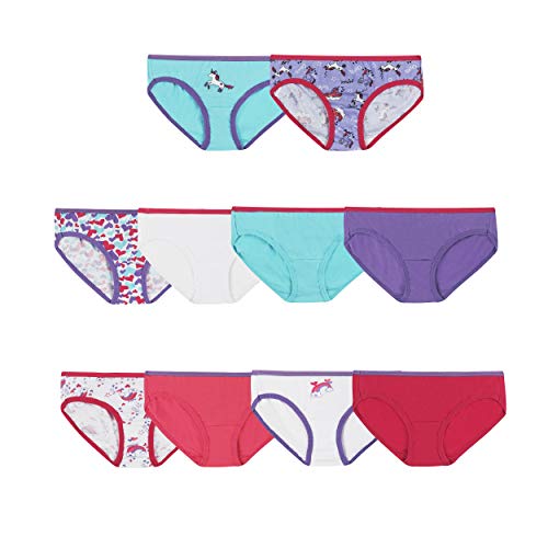 Hipster Underwear Pack, Cotton Hipster Panties, Cotton Panties, 10-Pack