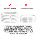 Black Girl You are Beautiful Shower Curtains Bathroom Sets with Non-Slip Rugs,