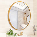 Large Round Mirror Wall Circle Mirrors for Wall Mounted Mirror