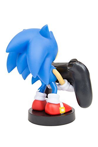 Collectible Sonic the Hedgehog Cable Guy Device Holder - works with PlayStation and Xbox