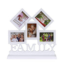 Family Picture Frame.10x10".Photo Display Collage,Multi Gallery with 5 Openings