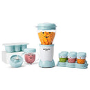 NBY-50100 Baby Complete Food-Making System, 32-Oz, Blue