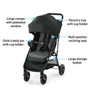 Lightweight Stroller, Under 15 Pounds, Car Seat Compatible, Compact Fold, Studio
