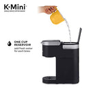 K-Mini Coffee Maker, Single Serve K-Cup Pod Coffee Brewer, 6 to 12 oz. Brew Sizes