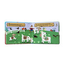Children's Book - Poke-a-Dot: Old MacDonald’s Farm (Board Book with Buttons to Pop)