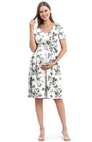 Women's Maternity Dresses Casual Maternity Swing Dress