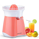 Electric Citrus Juicer, Orange Juicer with Lockable Pour Spout , All-Copper Motor