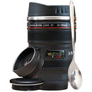 Camera Lens Coffee Mug -13.5oz, Travel Coffee Cup, Coffee Mugs for Men, Women