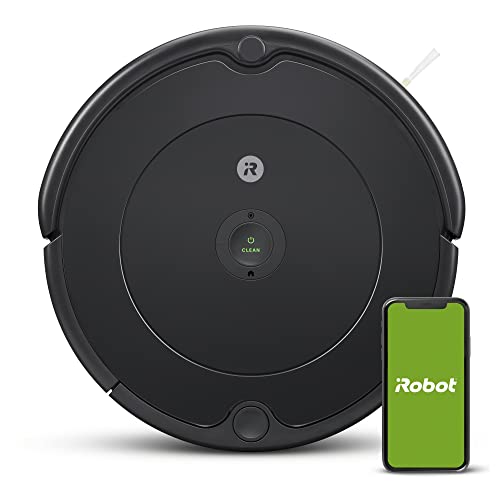 Robot Vacuum-Wi-Fi Connectivity, Personalized Cleaning Recommendations, Works with Alexa