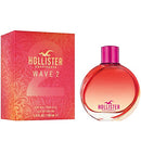 Hollister Wave 2, Eau de Parfum Spray, WoMen, 3.4 Ounce