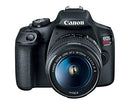 Canon EOS Rebel T7 DSLR Camera with 18-55mm Lens | Built-in Wi-Fi | 24.1 MP CMOS Sensor