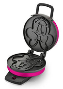 Disney DMG-31 Minnie Mouse Waffle Maker, Pink