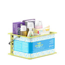 Johnson's Bath Gift Set for Parents-to-Be, Caddy with Baby Bath Time & Skin Care Essentials