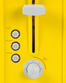 Grilled Cheese Toaster with Easy-Clean Toaster Baskets and Adjustable Toasting Dial