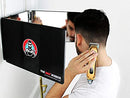 360° Mirror - 3 Way Mirror for Self Hair Cutting with Height Adjustable Hooks