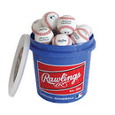 GAME USE Baseballs | Youth/12U | Game/Practice Use | Bucket | 24 Count