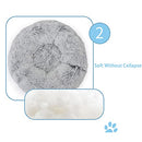 Dog and Cat,Bed Round,Ultra Soft,Washabele,Dog and Cat, Cushion Bed