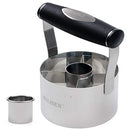 Donut Cutter, 3.5 inch Stainless Steel Doughnut Cutter Gift Package