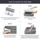Orthopedic Dog Bed for Large Dogs - Big Waterproof Dog Bed Large