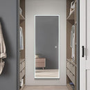 65''x22'' LED Mirror Bathroom Vanity Mirrors, Wall Mounted Anti-Fog Dimmable