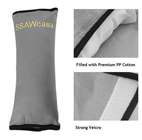 Seat Belt Cover for Kids,Toddler Travel Seatbelt Pillow for Booster Seat in Car