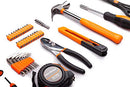 CARTMAN Orange 39-Piece Tool Set - General Household Hand Tool Kit