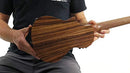 Kala Teak Tri-Top Tenor Acoustic-electric Ukulele - Natural