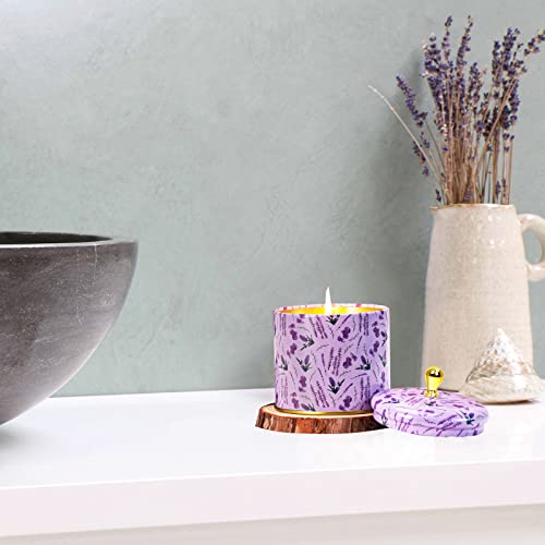 Lavender Candles, Calming Lavender Aromatherapy Candles