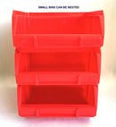 MaxWorks 80694 30-Bin Wall Mount Parts Rack/Storage for your Nuts