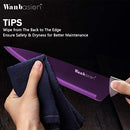 Purple Professional Kitchen Knife Chef Set, Kitchen Knife Set Stainless Steel