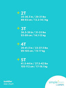 Simple Joys by Carter's Baby Boys' Toddler 2-Pack Flat Front Shorts