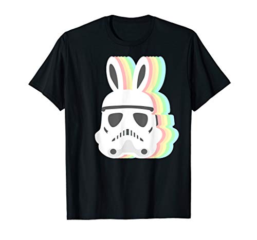 Star Wars Easter Storm Trooper Pastel Easter Ears T-Shirt