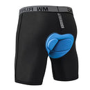Men's Cycling Underwear, 3D Padded Bike Shorts,Quick Dry Breathable Bicycle Leggings
